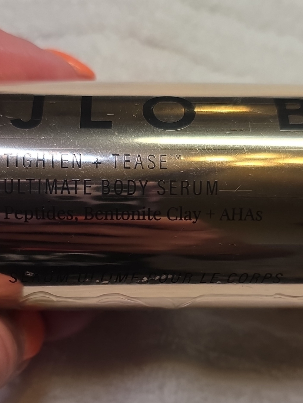 J Lo Body Rose Gold Hydrating Shimmer Mist - Picture 3 of 6